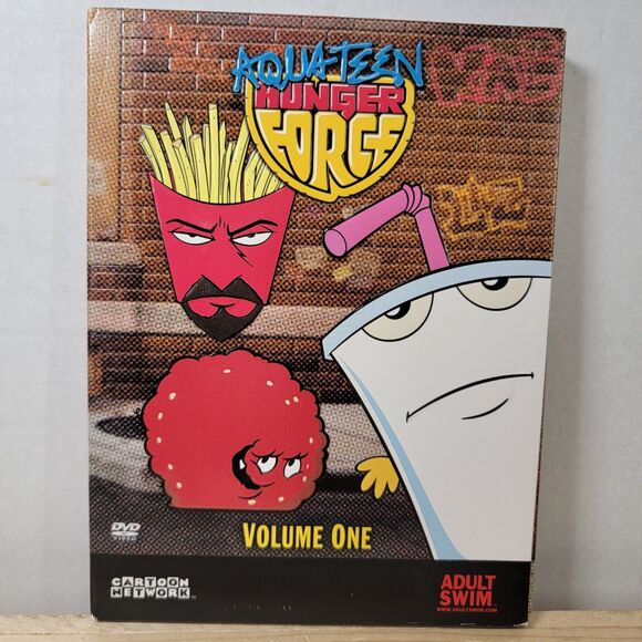 DVD Aqua Teen Hunger Force: Volume One - Picture 1 of 4